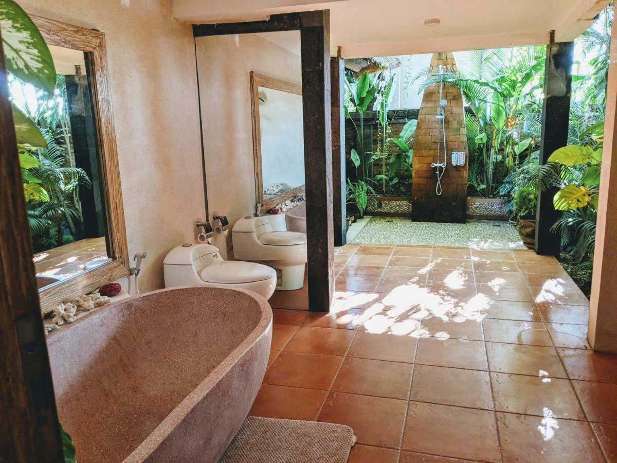 The Laras Villa Jimbaran Exterior foto