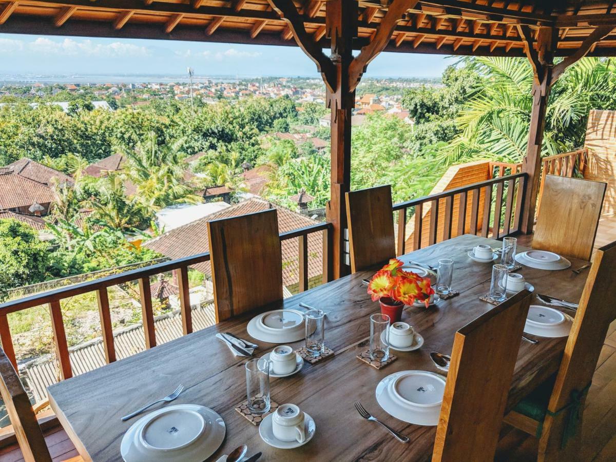 The Laras Villa Jimbaran Exterior foto