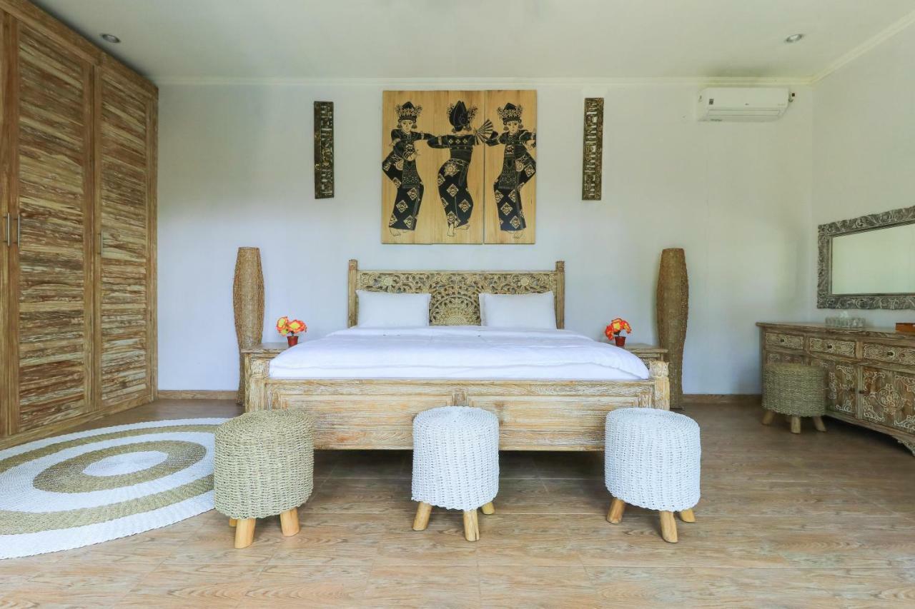 The Laras Villa Jimbaran Exterior foto