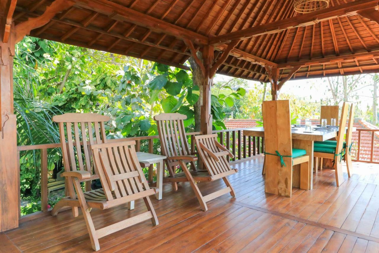 The Laras Villa Jimbaran Exterior foto