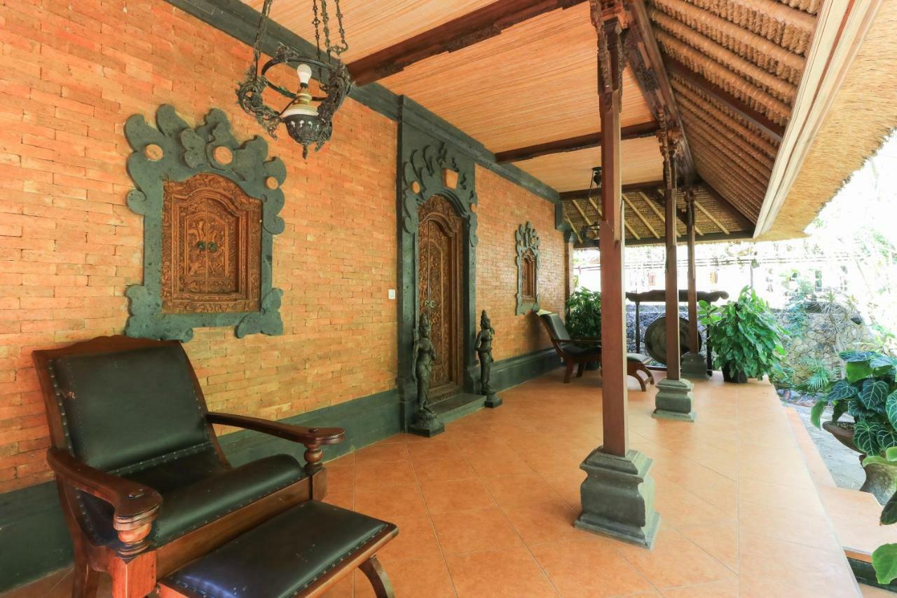 The Laras Villa Jimbaran Exterior foto