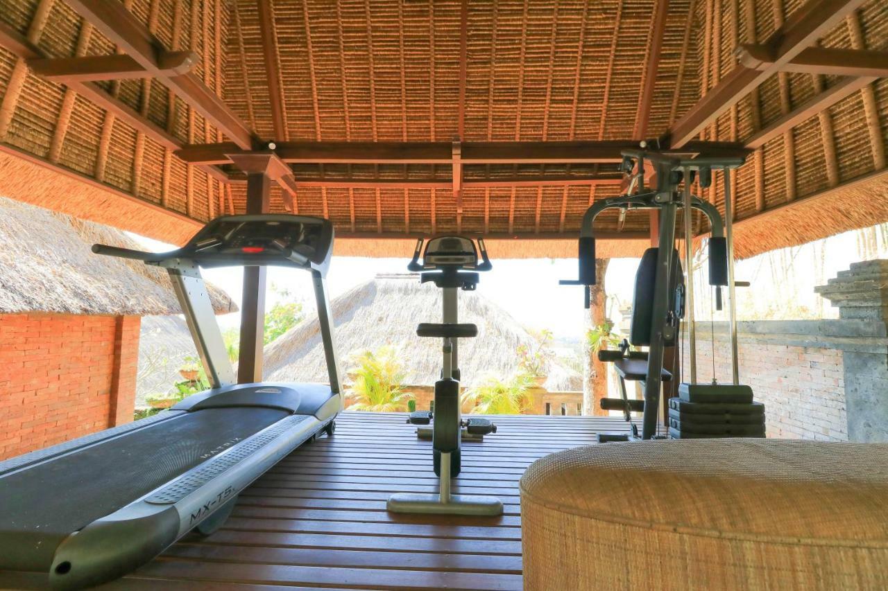 The Laras Villa Jimbaran Exterior foto