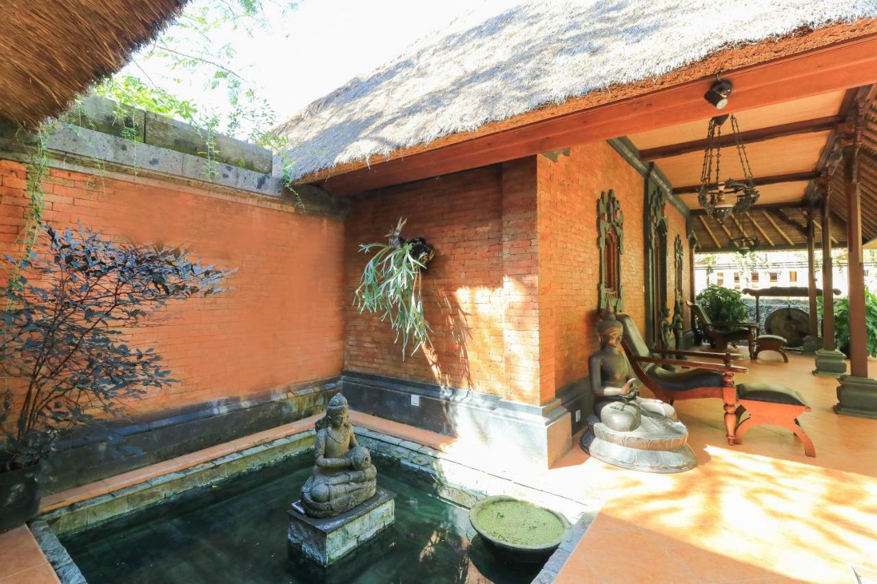 The Laras Villa Jimbaran Exterior foto